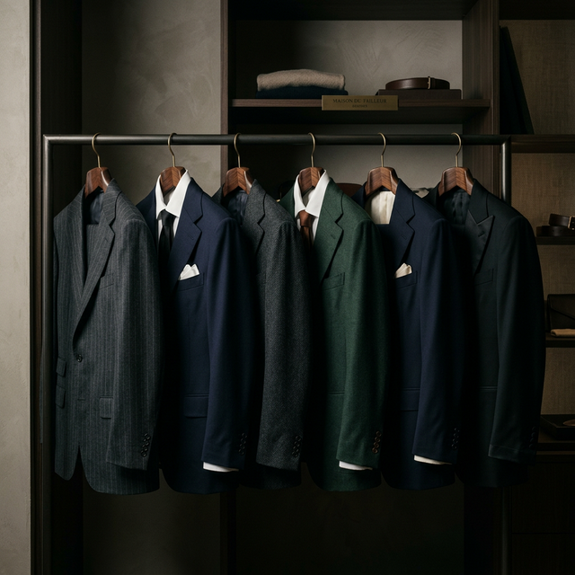 Menswear — Bespoke Couture