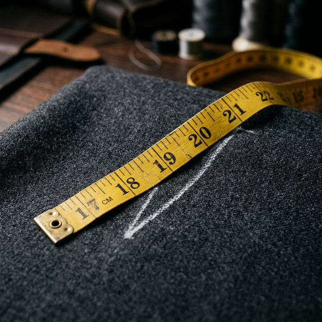 Menswear — Bespoke Couture