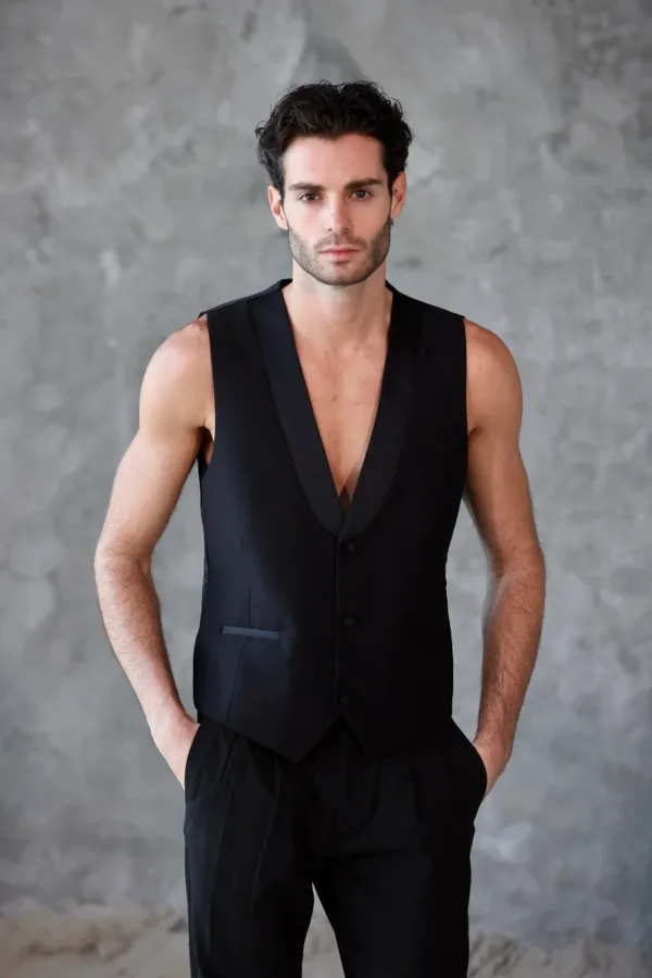 Black Vest Eddy Nemri