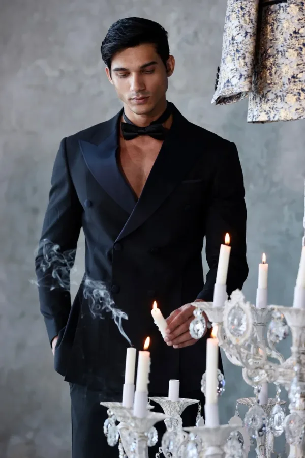 The Reverses Navy Blue Tuxedo